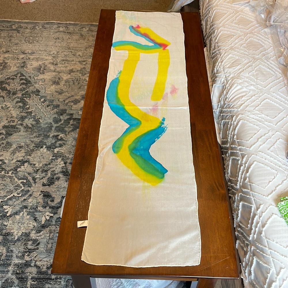 Silk scarf - 100% silk